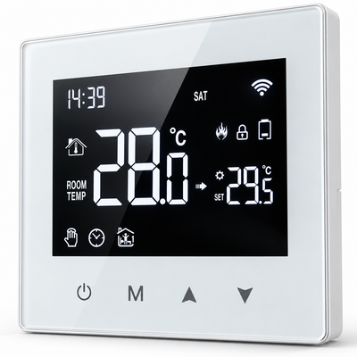 Thermostat connecté WiFi ZORIX — programmable, Alexa & Google
