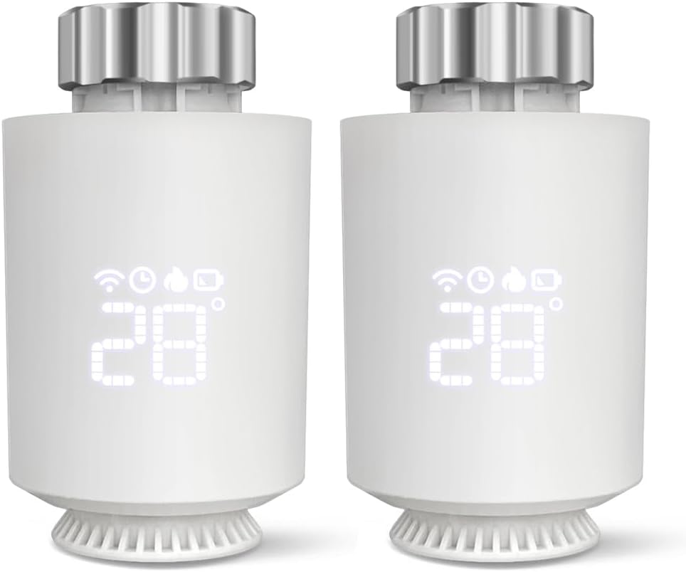 Pack 2 Tête thermostatique connectée